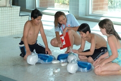Water safety training benefits people every day
